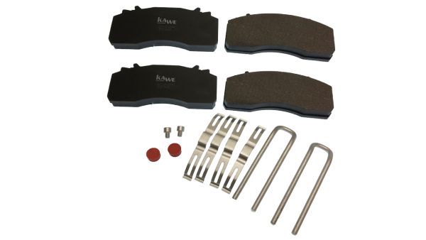 Set placute frana,frana disc 88116 KAWE