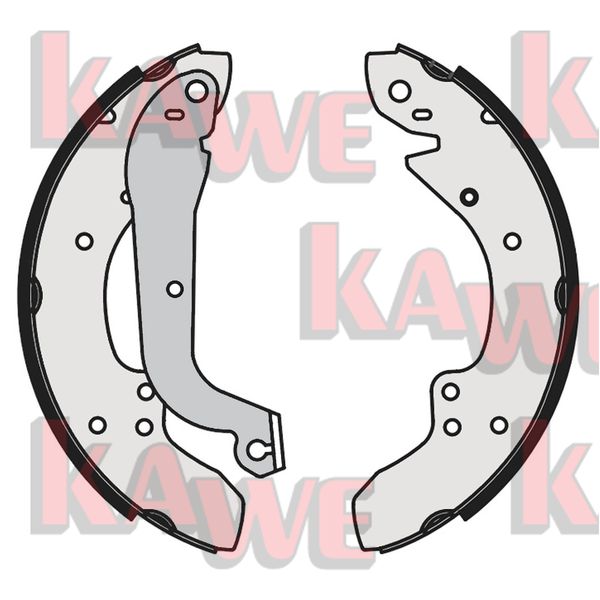 Set saboti frana 00930 KAWE