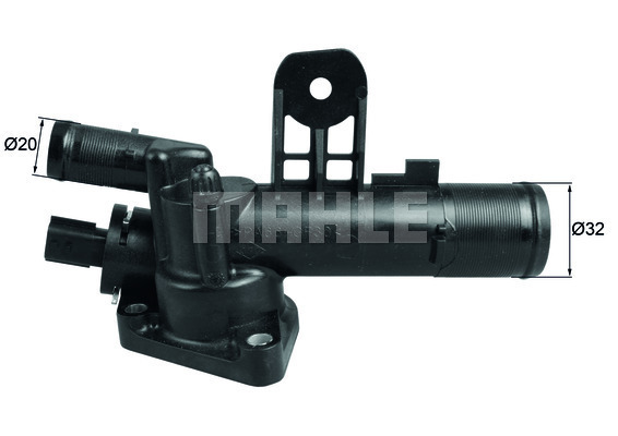 Termostat,lichid racire TI 247 83 MAHLE