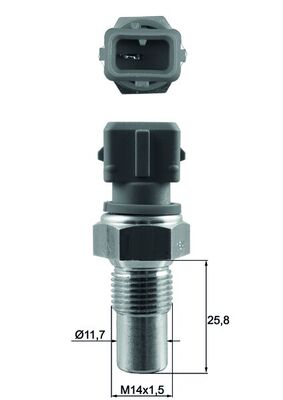 Senzor,temperatura lichid de racire TSE 20 MAHLE