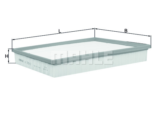 Filtru aer LX 935/2 MAHLE