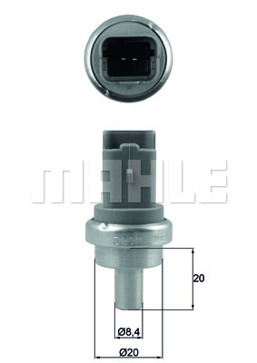 Senzor,temperatura lichid de racire TSE 9 MAHLE