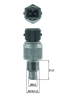 Senzor,temperatura lichid de racire TSE 32 MAHLE