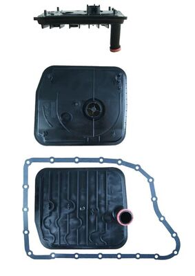 Filtru hidraulic, cutie de viteze automata HX 153D MAHLE