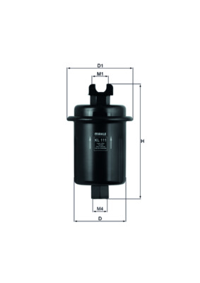 filtru combustibil KL 111 MAHLE