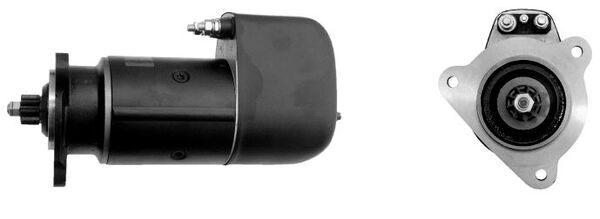 Starter MS 697 MAHLE