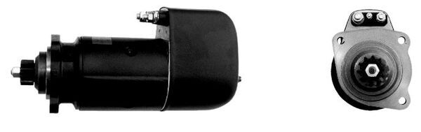 Starter MS 707 MAHLE