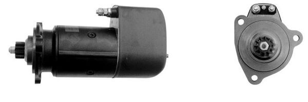 Starter MS 709 MAHLE