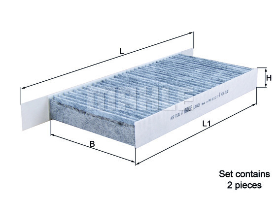 Filtru, aer habitaclu LAK 426/S MAHLE