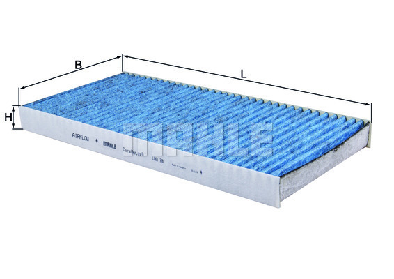 Filtru, aer habitaclu LAO 78 MAHLE