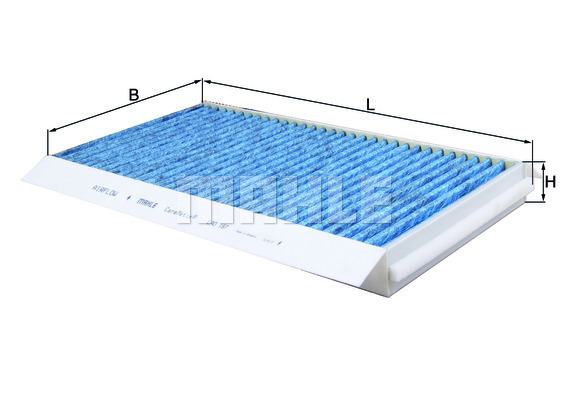 Filtru, aer habitaclu LAO 197 MAHLE