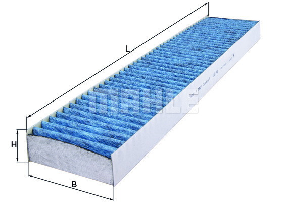 Filtru, aer habitaclu LAO 242 MAHLE