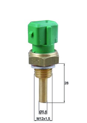 Senzor,temperatura lichid de racire TSE 21 MAHLE
