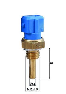 Senzor,temperatura lichid de racire TSE 12 MAHLE