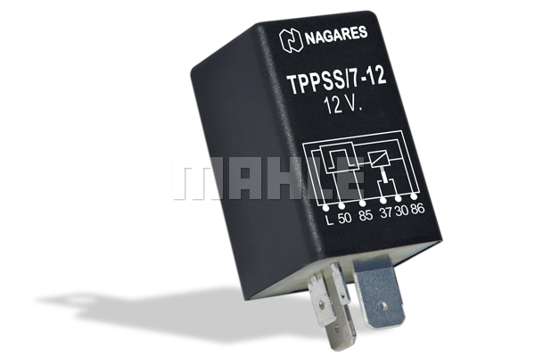 Unitate de control,bujii incandescente MHG 46 MAHLE