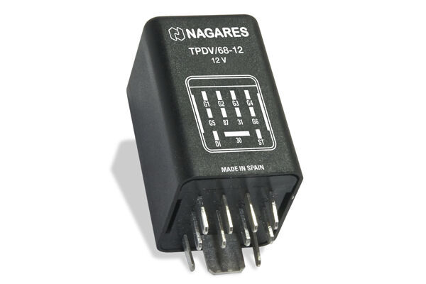 Unitate de control,bujii incandescente MHG 39 MAHLE