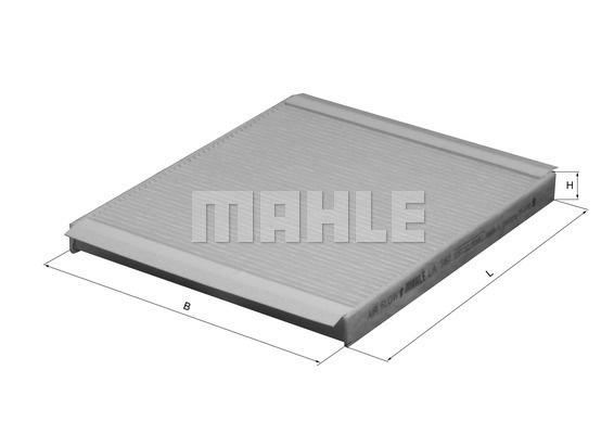 Filtru, aer habitaclu LA 361 MAHLE