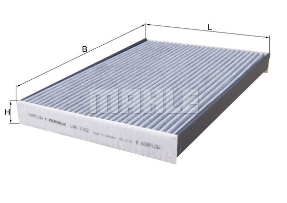 Filtru, aer habitaclu LAK 1162 MAHLE