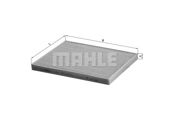 Filtru, aer habitaclu LA 408 MAHLE