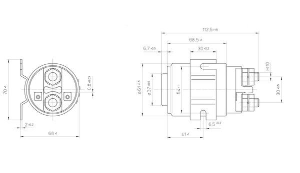 Comutator MX 38 MAHLE