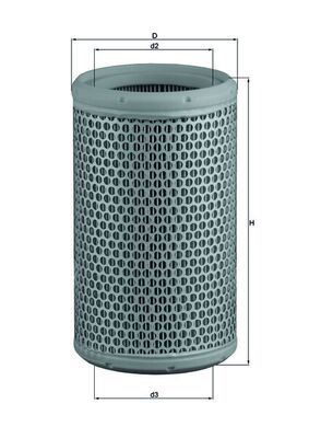 Filtru aer LX 290 MAHLE