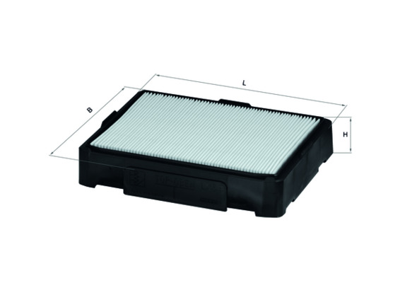 Filtru aer LX 56 MAHLE