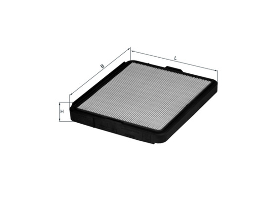 Filtru aer LX 75 MAHLE