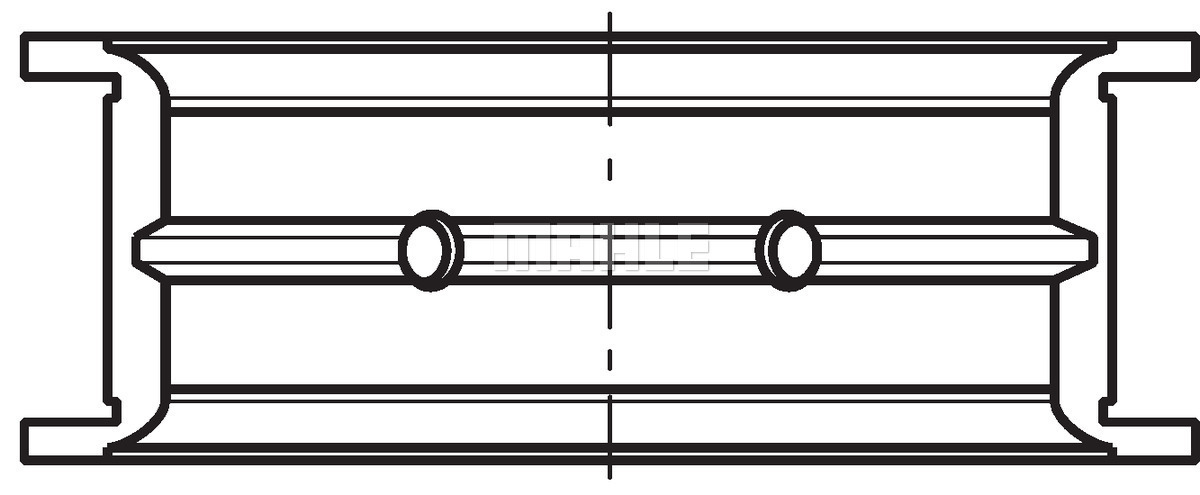 Cuzineti, arbore cotit 001 FL 19809 000 MAHLE