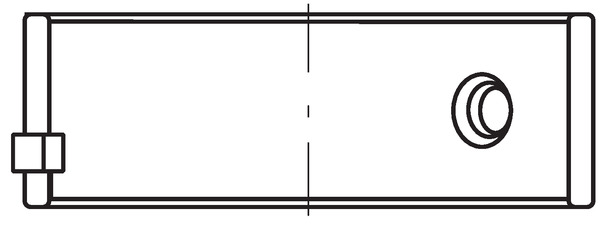 Cuzineti, arbore cotit 039 HL 19954 030 MAHLE