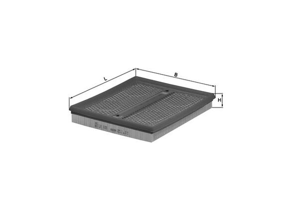 Filtru aer LX 103 MAHLE