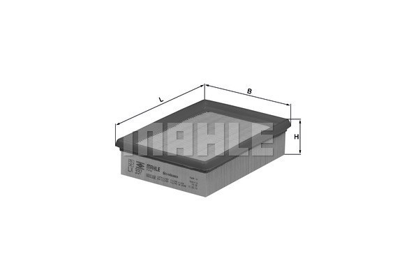 Filtru aer LX 337 MAHLE