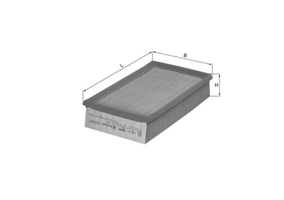 Filtru aer LX 452 MAHLE