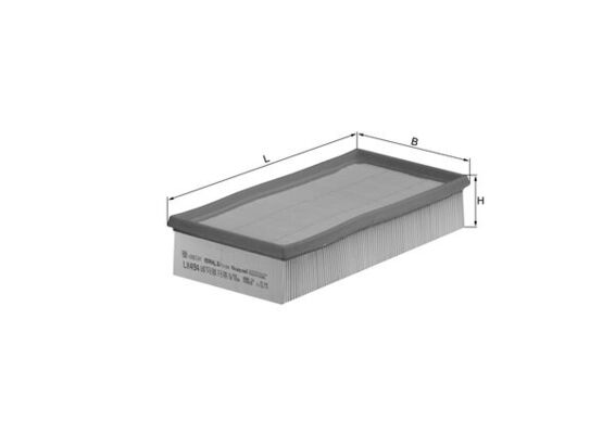 Filtru aer LX 494 MAHLE