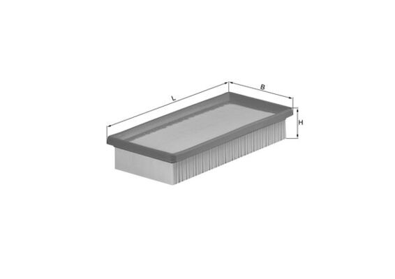 Filtru aer LX 589 MAHLE