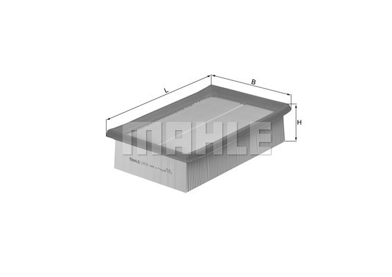 Filtru aer LX 618 MAHLE