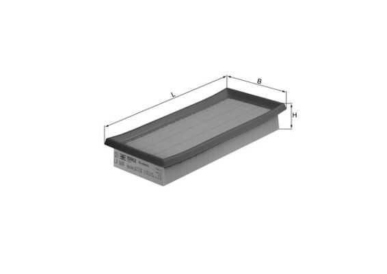 Filtru aer LX 689 MAHLE
