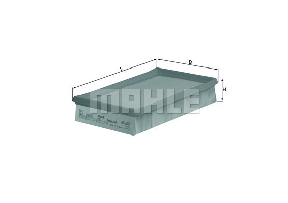 Filtru aer LX 737 MAHLE