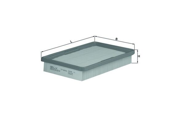 Filtru aer LX 745 MAHLE