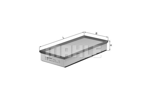 Filtru aer LX 793 MAHLE