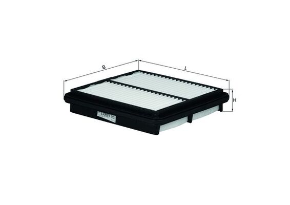 Filtru aer LX 827 MAHLE