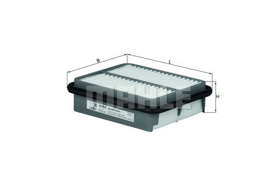 Filtru aer LX 861 MAHLE