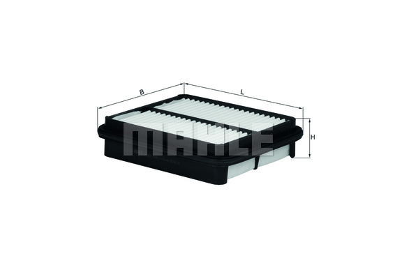 Filtru aer LX 862 MAHLE