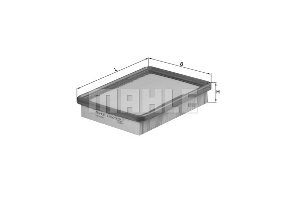 Filtru aer LX 920 MAHLE