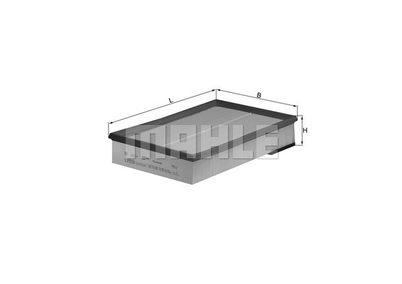 Filtru aer LX 938 MAHLE