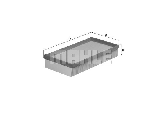 Filtru aer LX 993 MAHLE