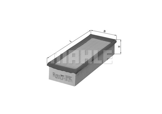 Filtru aer LX 995 MAHLE