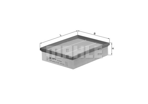 Filtru aer LX 1029 MAHLE