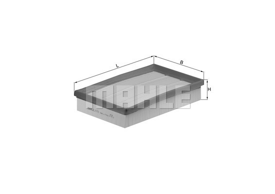 Filtru aer LX 1074 MAHLE