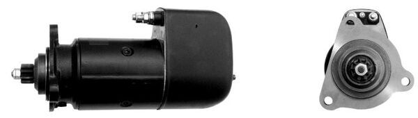 Starter MS 547 MAHLE