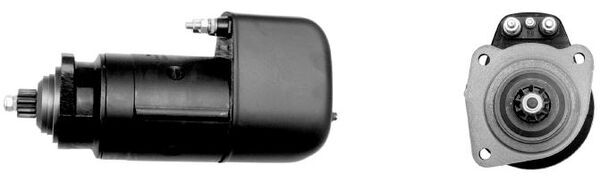 Starter MS 577 MAHLE
